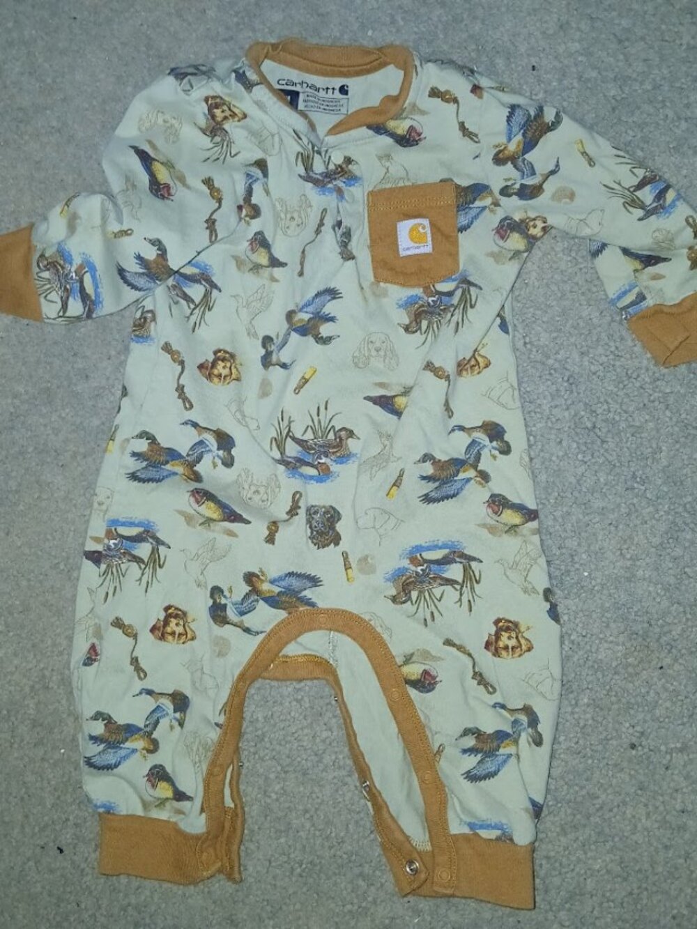 Carhart onsie